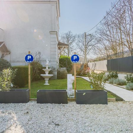 Jungle - Magnifique Appartement Avec Parking Prive - Paris-Disney & Cdg A 25 Minutes Pomponne Exterior photo