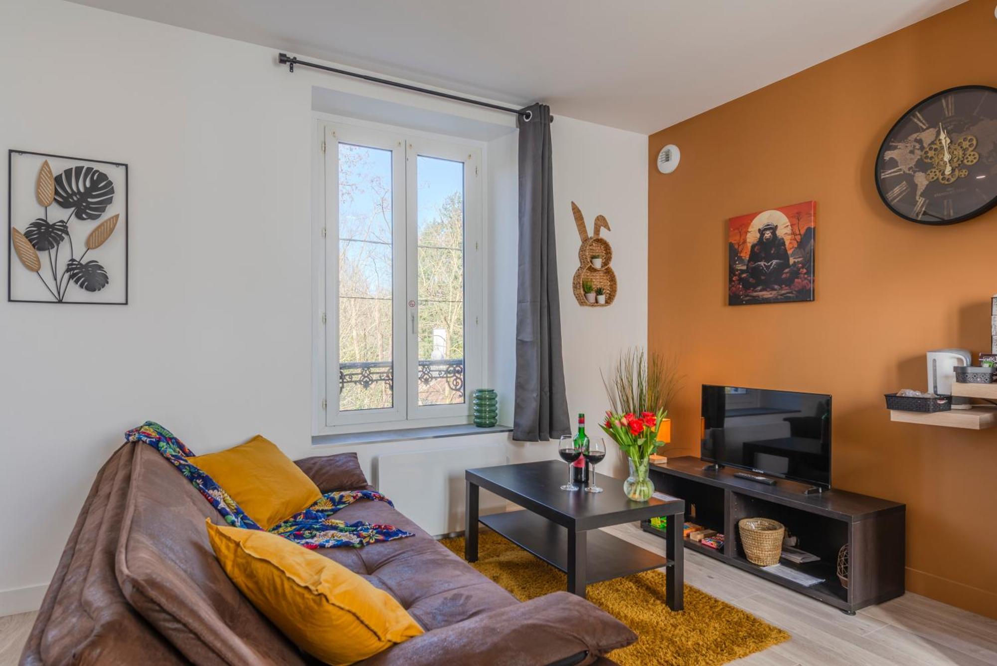 Jungle - Magnifique Appartement Avec Parking Prive - Paris-Disney & Cdg A 25 Minutes Pomponne Exterior photo