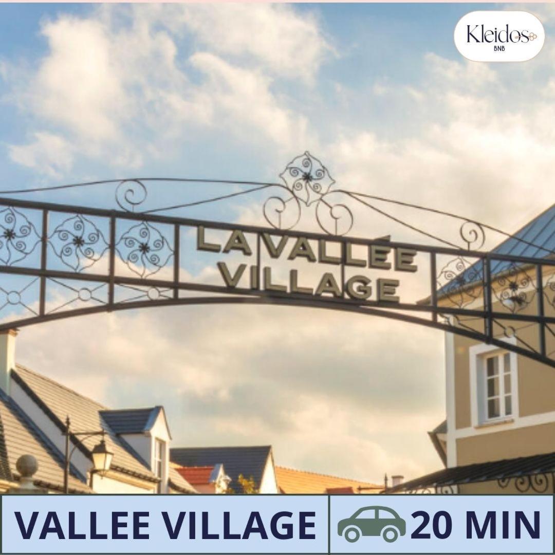 Jungle - Magnifique Appartement Avec Parking Prive - Paris-Disney & Cdg A 25 Minutes Pomponne Exterior photo