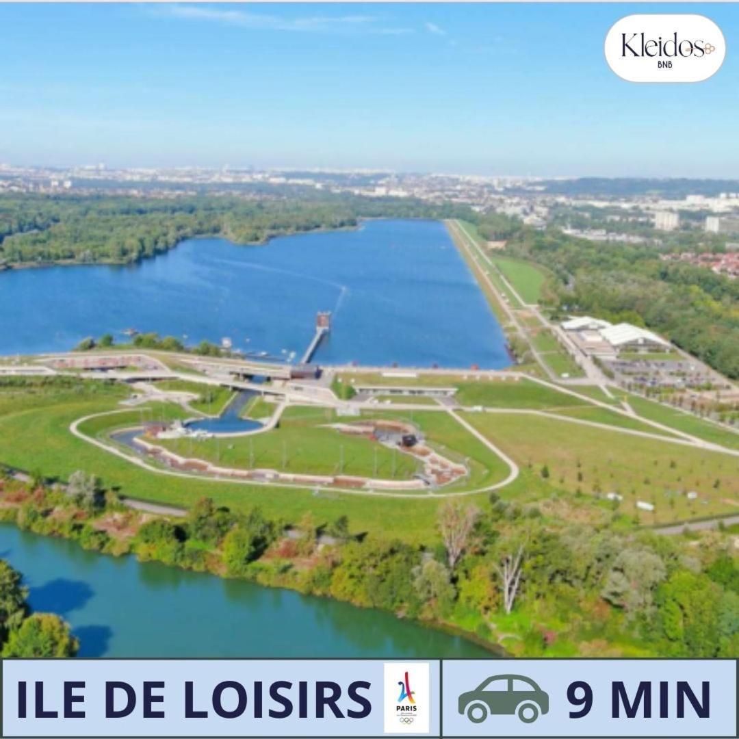 Jungle - Magnifique Appartement Avec Parking Prive - Paris-Disney & Cdg A 25 Minutes Pomponne Exterior photo