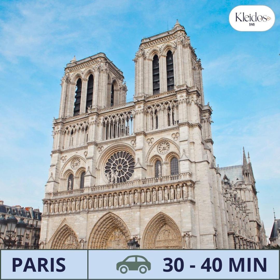 Jungle - Magnifique Appartement Avec Parking Prive - Paris-Disney & Cdg A 25 Minutes Pomponne Exterior photo