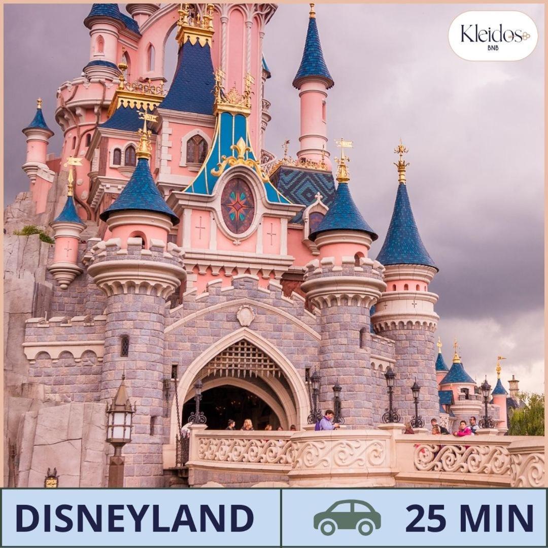 Jungle - Magnifique Appartement Avec Parking Prive - Paris-Disney & Cdg A 25 Minutes Pomponne Exterior photo